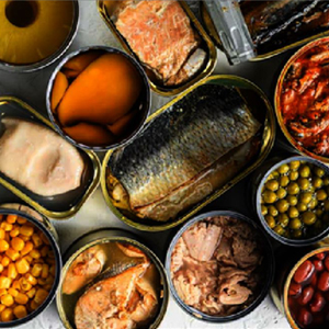 کنسرو و غذای آماده