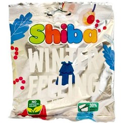 شیبا پاستیل چهارفصل طرح زمستان 80گرم
